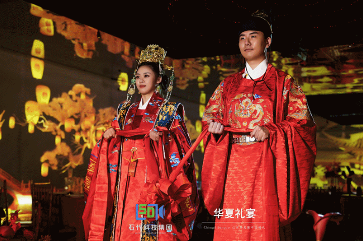 石代科技5D全息光影“婚礼秀”交付，婚礼迎来5D时代！(图3)