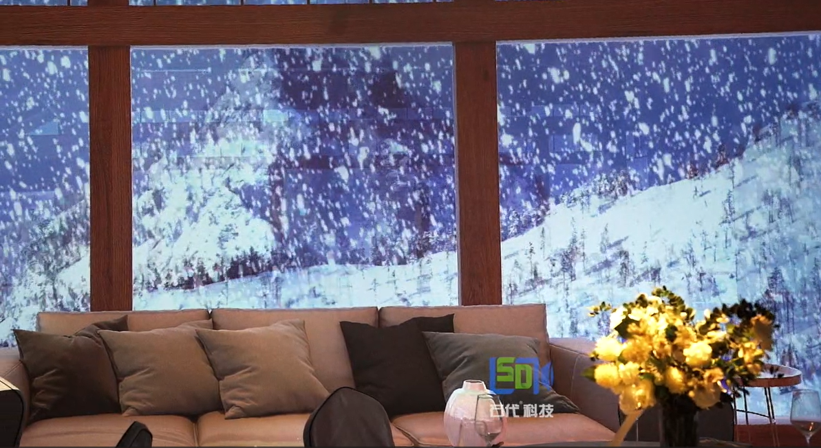 石代5D宴会厅：《冬日漫漫》，浪漫雪景与温暖壁炉，度过慵懒冬日~(图1)
