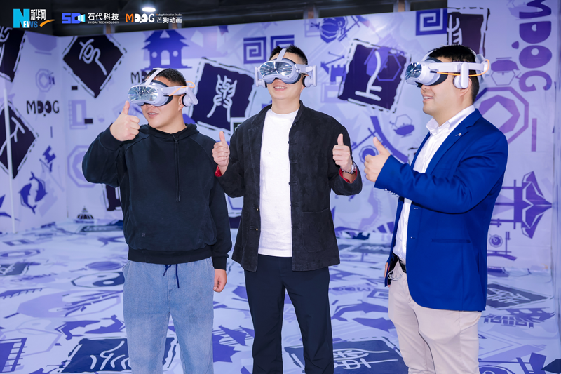 《哪吒5DVR》大空间项目全球发布 推动中国传统文化全球化传播(图6)